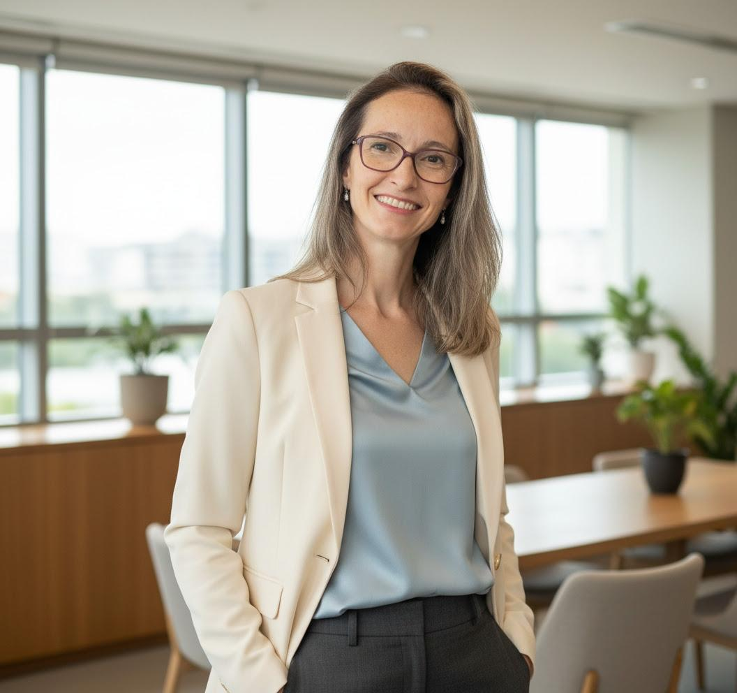 Aline de Franceschi — Nutricionista na Soma Clínica Integrada