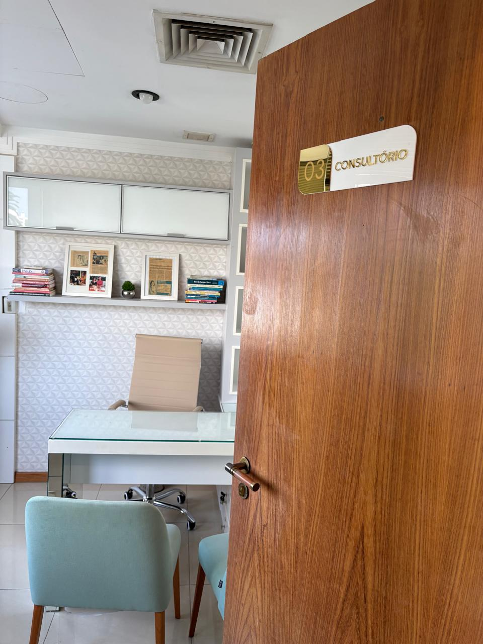 Consultório 03 disponível para sublocação
