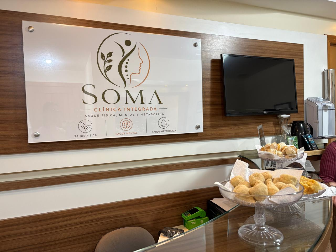 Recepção da Soma Clínica Integrada